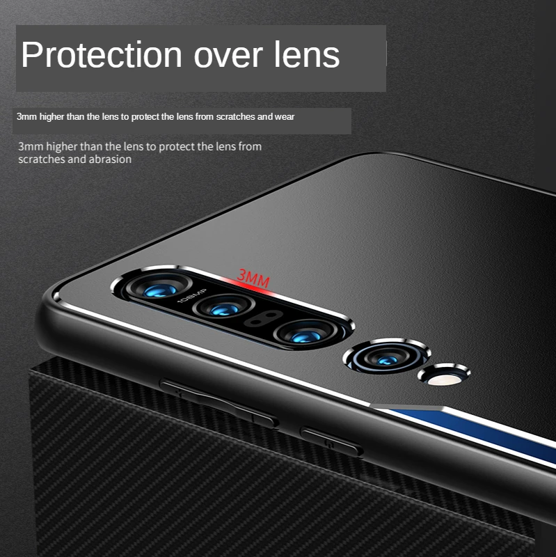 

Plating Protective Phone Cover For Xiaomi On Redmi Note9 K30 K30p Xm10 p 10lite Case Luxury Ultra Thin 360 Full Cover Phone Case