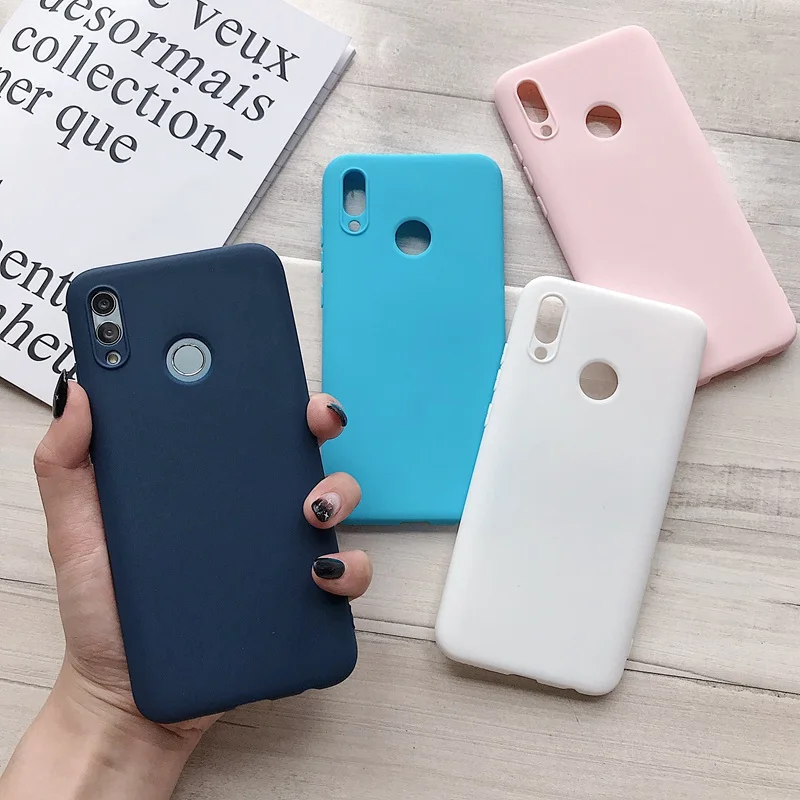 Чехол для xiaomi redmi Note 7 8 6 5 4 Pro ультратонкий однотонный ТПУ защитный чехол Капа 9T 8A 7A