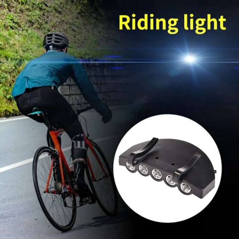 На открытом воздухе охотничий зажим на лампы головного света Кепки 5