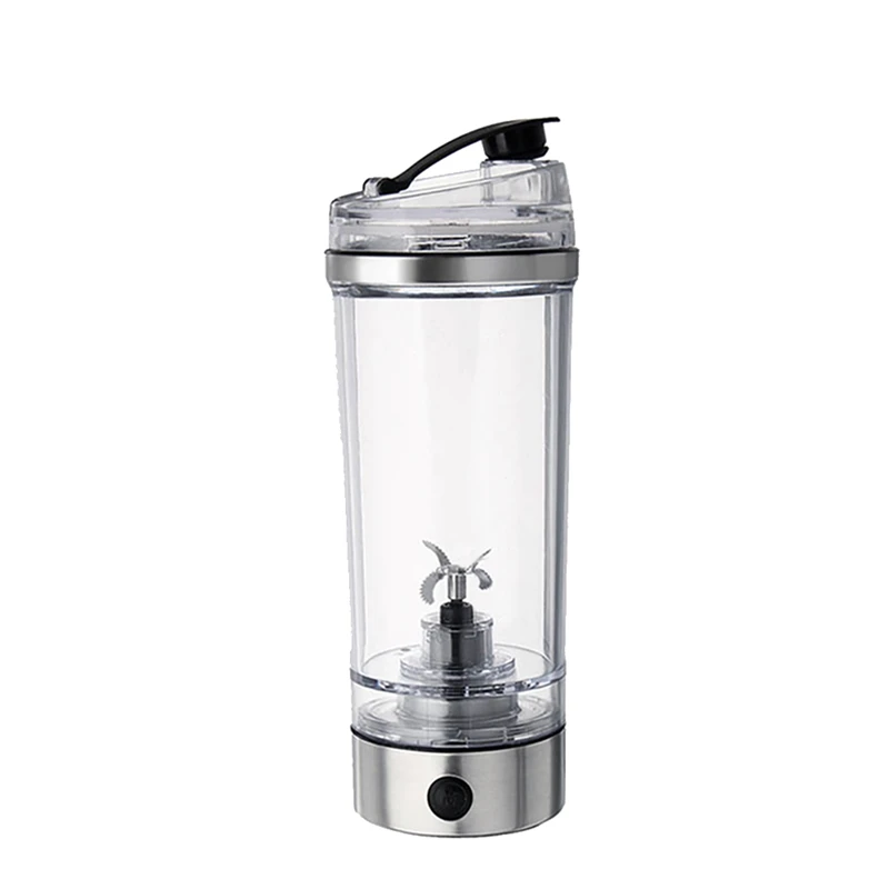 

USB Shaker Bottle Electric Protein Shaker Bottle Stirrer Large Horsepower Blender Juice Milkshake Coffee Mixing Cup