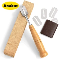 anaeat 1pc bread lame european bread arc curved bread knife toast tool