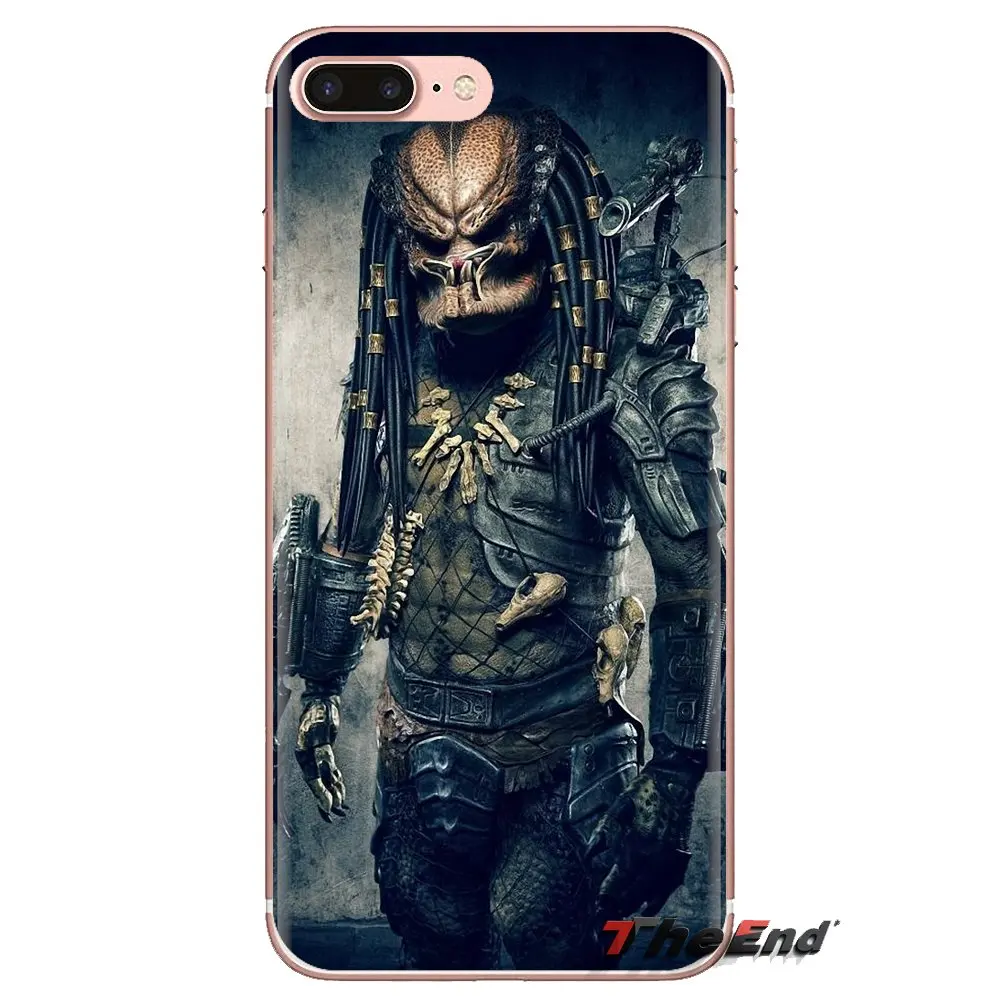 Transparent Soft Cases Covers Predator For Oneplus 3T 5T 6T Nokia 2 3 5 6 8 9 230 3310 2.1 3.1 5.1 7 Plus 2017 2018 |