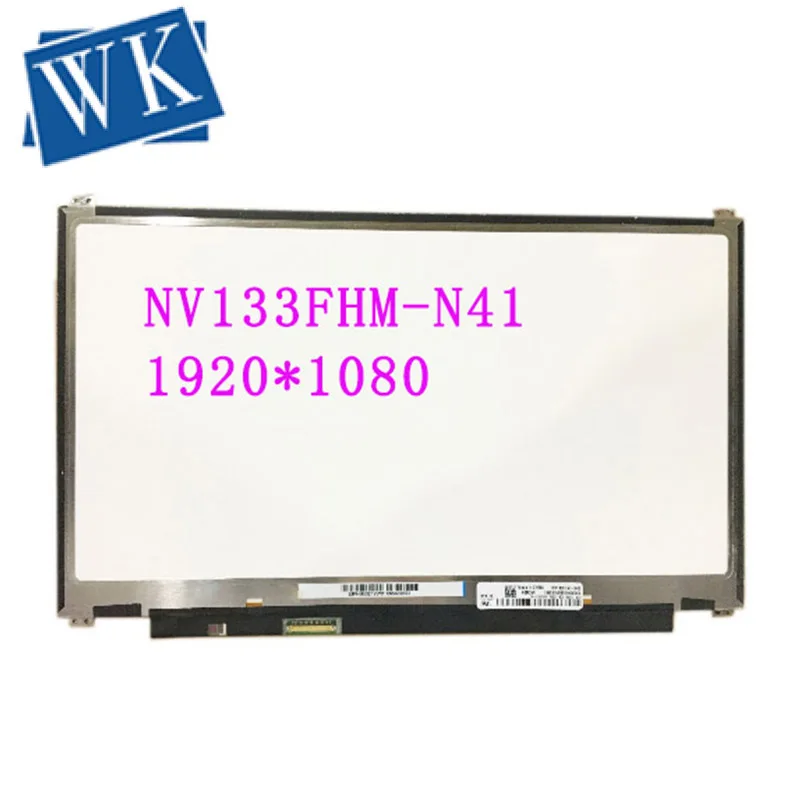 

Для BOE NV133FHM-N41 NV133FHM N41 ЖК-дисплей светодиодный экран матрица для ноутбука 13,3 30pin FHD X ЗАМЕНА IPS-экрана