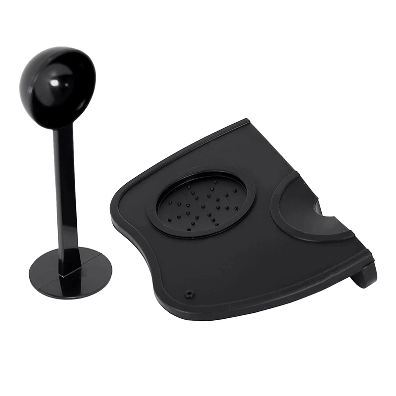 

Коврик для темпера кофе эспрессо, силиконовая Нескользящая угловая накладка, аксессуары для кофе с измерительным ковриком