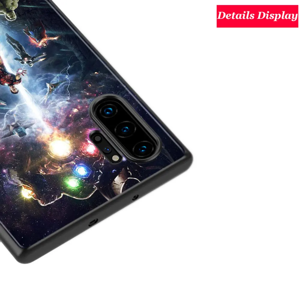 Черный силиконовый чехол Мстители Железный человек Капитан Америка для samsung Galaxy Note 10Plus 10 Pro 9 8 S10 S9 S8 Plus S7 S6 Чехол Для Телефона