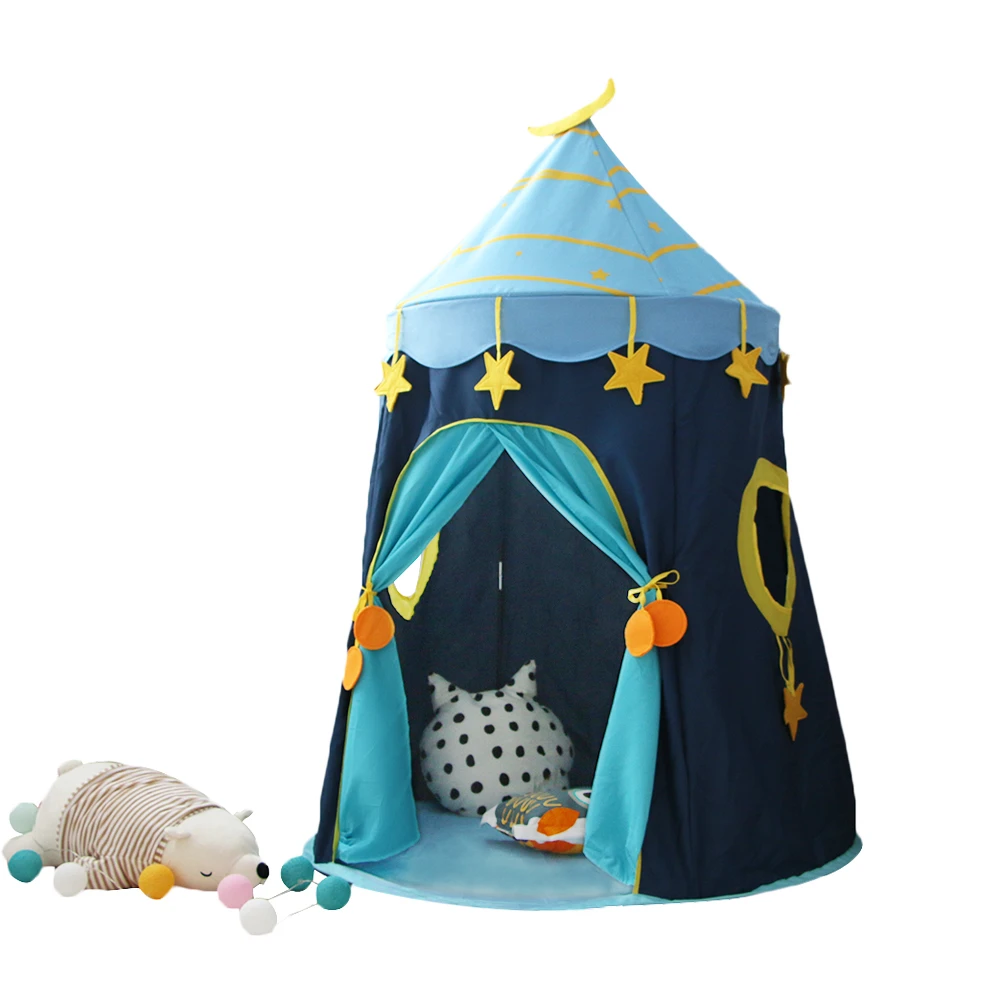 

Tent For Kids baby children's play house Children's Tents fun toys tents Indoor Outdoor foldable tent wigwam gift for child