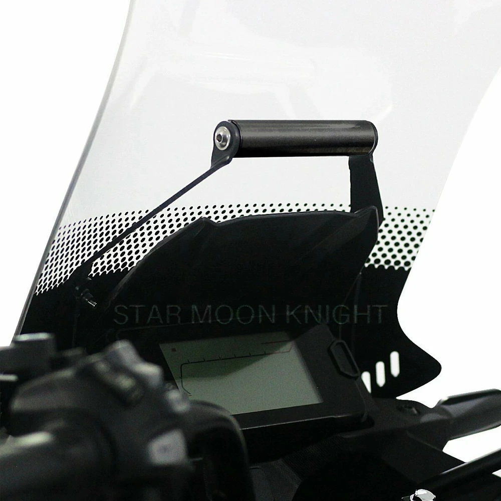 Мотоциклетные аксессуары для Honda NC750X nc750 NC 750X2021 GPS смартфон ветровое стекло