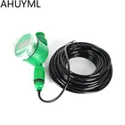 35 м садовая DIY микро система капельного орошения завод автоматический таймер полива садовый шланг наборы с регулируемой капельницей