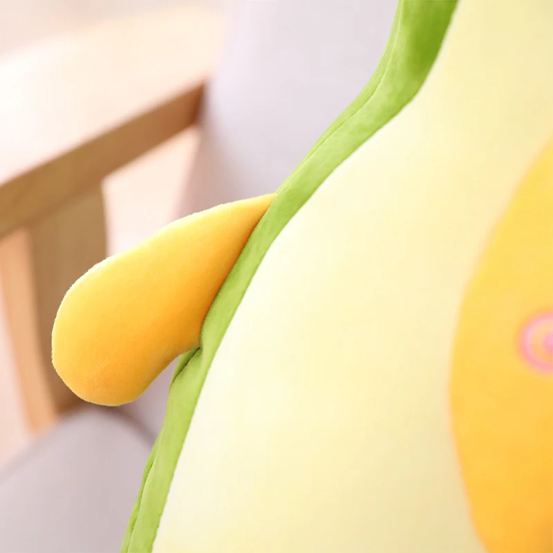 Мультфильм авокадо мягкая плюшевая игрушка кукла креативный малыш фрукты