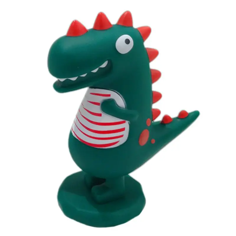 Копилка в виде динозавра Прекрасная зеленая форме рождественские подарки для
