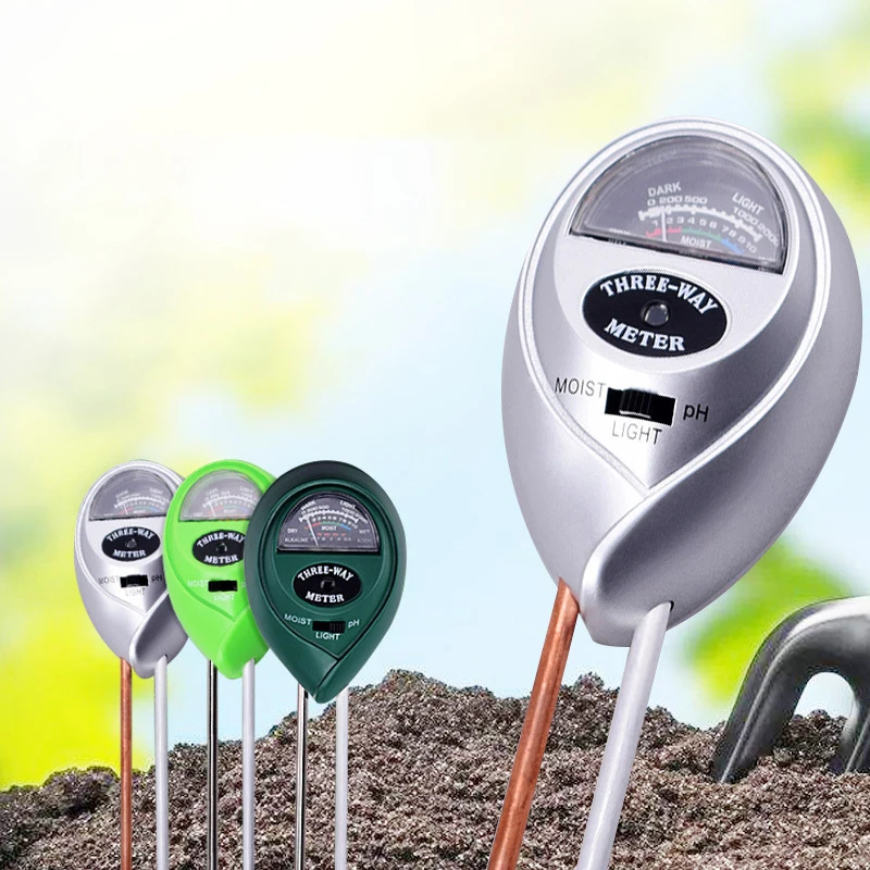 

Garden Soil Moisture Tester Humidimetre Meter Detector Moisture Sunlight Soil Tester Hydroponics Detector Gardening Supplies