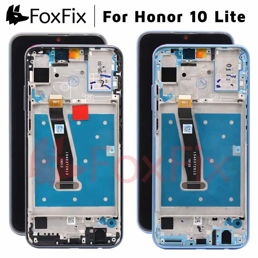 Дисплей для huawei Honor 10 Lite ЖК-дисплей Сенсорный экран с рамкой для huawei Honor 10 Lite Дисплей HRY-LX1 HRY-LX2 HRY-LX1T