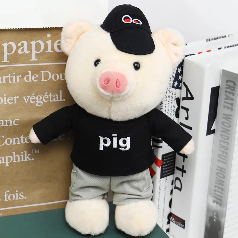 2020 новая плюшевая кукла поросенок игрушка бутик подарок на день рождения|Мягкие