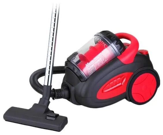 Пылесос CENTEK CT-2520 Black/Red (2200/400Вт Мультициклон Hepa фильтр телескоп) |