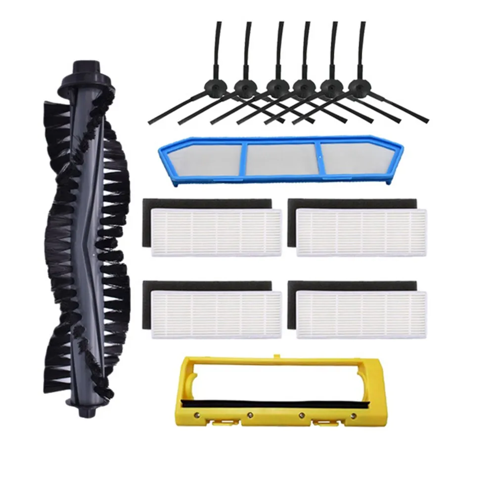 

Main Roller Brush Filter Kit For Polaris PVCR 0726W 0826 0926 Amibot Spirit Replacement Attachment Part