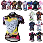 Футболка Weimostar женская с коротким рукавом для велоспорта