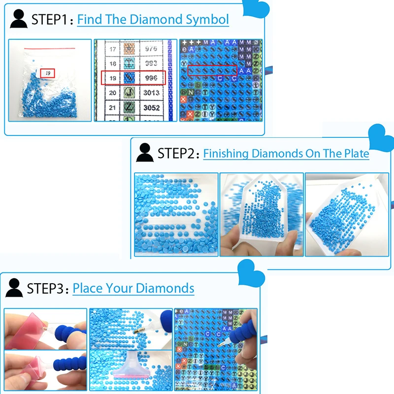 5D DIY Алмазная картина полностью квадратная/круглая дрель &quotНочной приморский