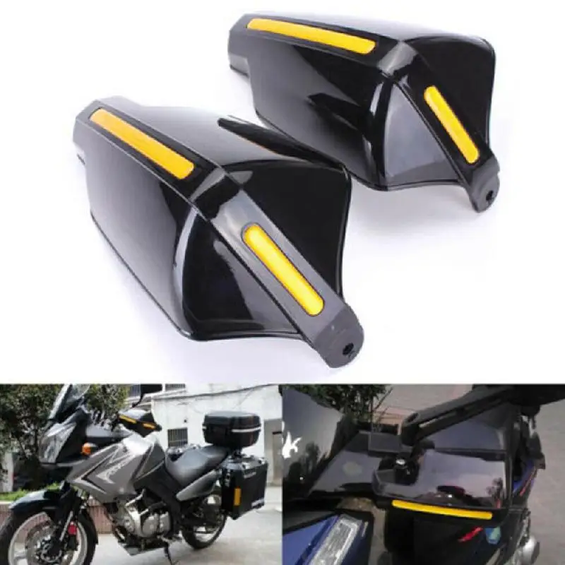 1Pair Modification Sports Scooter Universal Shield Gear Hand Guard Windproof Handle Protector Anti-collision Motor Accessories | Автомобили