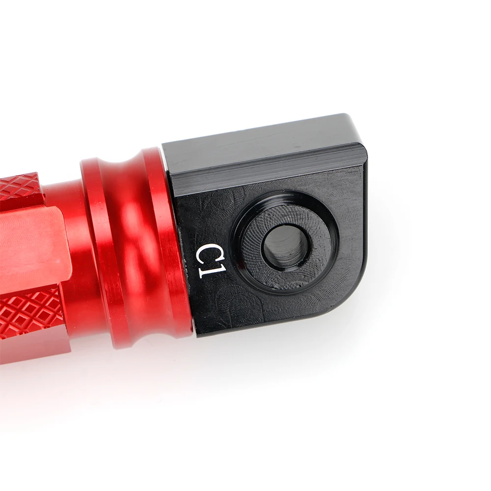 Для Kawasaki Z650 Z750 Z800 Z900 RS Z1000 SX ZRX1200 задние Подножки CNC алюминиевые мотоциклетные