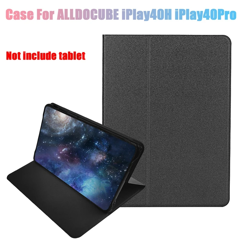 

NEW-PU Case for ALLDOCUBE IPlay40H IPlay40Pro 10.4 Inch Tablet Case Anti-Drop Case Tablet Stand for CUBE IPlay 40Pro