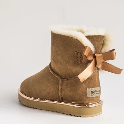 Женские зимние сапоги коллекция 2019 года новые женские теплые короткие трубы на