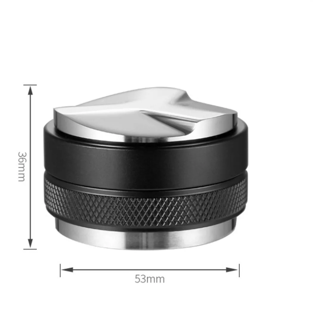 

1x Powder Press Two-in-one Double-head Cloth Powder Machine Three-leaf Coffee Powder Press * 100% Brand New And High Quality