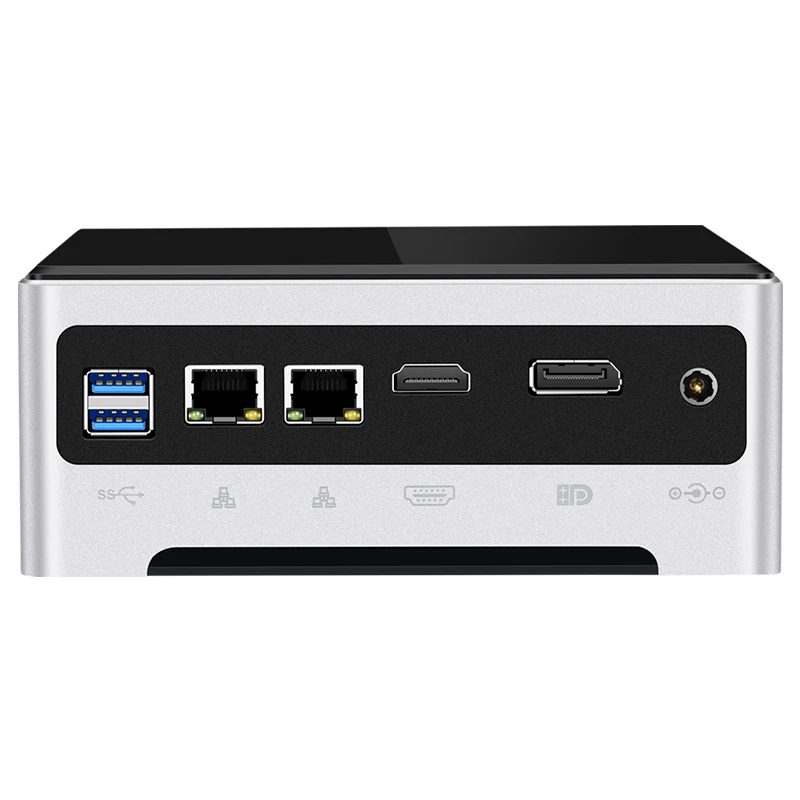 Мини-ПК Intel Core i9 9880H 8 ядер до 4 80 ГГц ГБ 16 DDR4 512 ТБ SSD 2 4G Wi-Fi двойной Gigabit Ethernet 4K UHD Windows 10