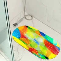 bathroom mat shower non slip mat hotel bathroom mat bathtub mat suction cup mat graphic customization
