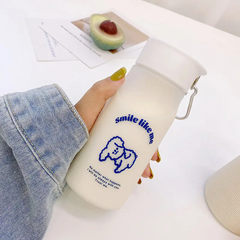 Кружка для воды женская студенток Корейская версия красная повседневная