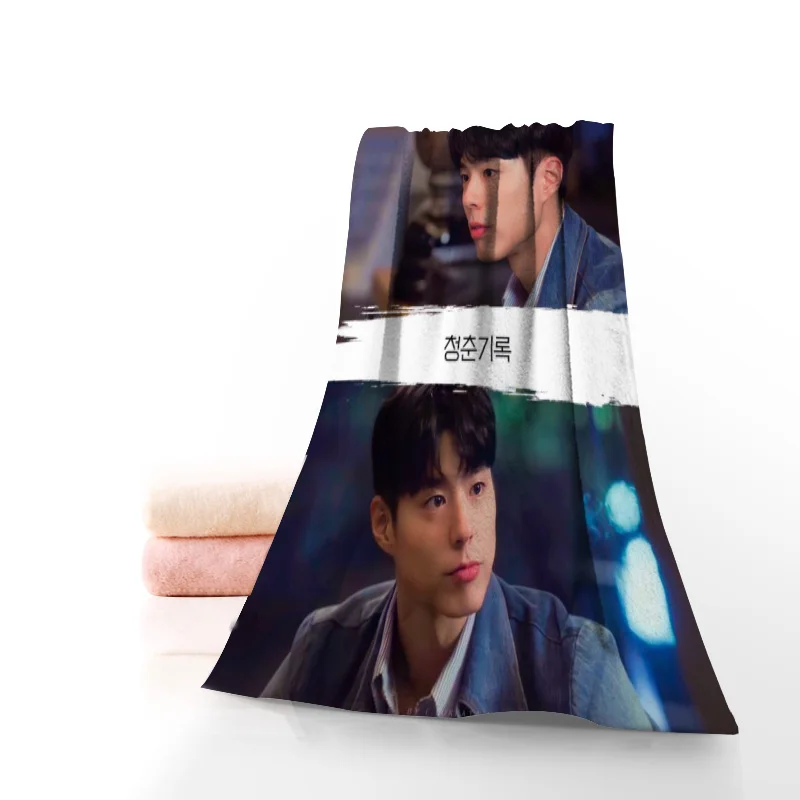 

Пользовательское K-Drama запись молодежных полотенец s из микрофибры пляжное банное полотенце спортивное полотенце для лица настраиваемое ба...