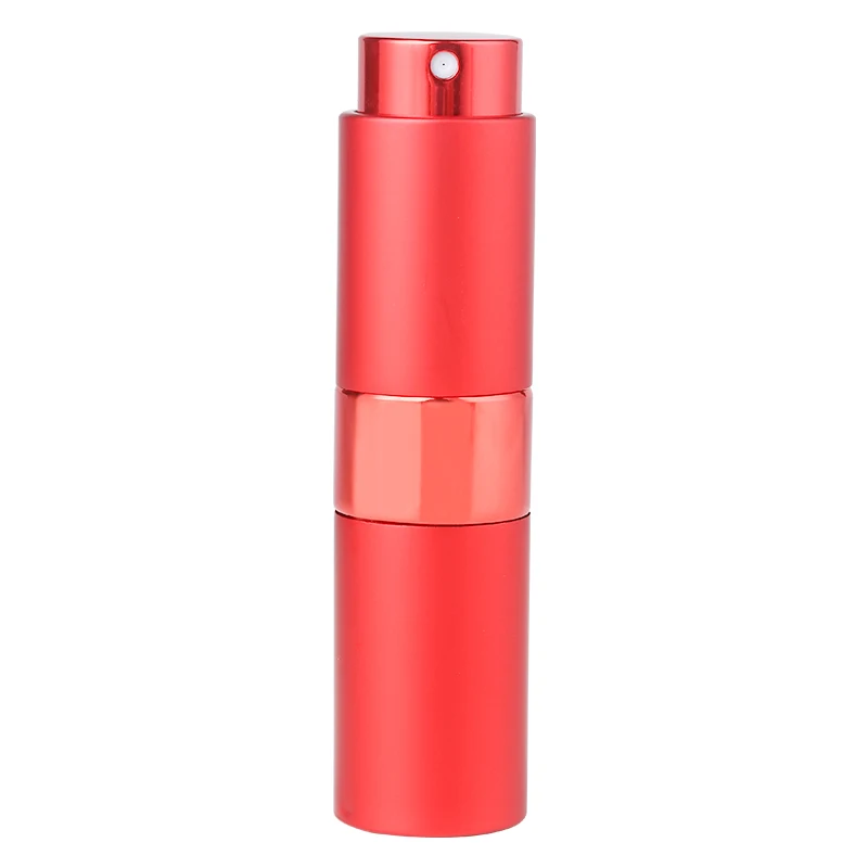 8ml Red Ynzzio, стиль, 8, 20 мл, металлическая алюминиевая бутылка для духов, косметическая бутылка-спрей, портативная пустая бутылка для путешествий - Цвет: 8ml Red