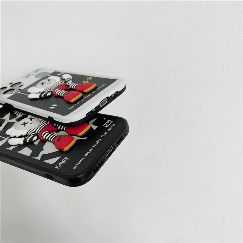 new sesame street violent bear phone case for iphone 12 pro max 11 pro max 7 8 plus xr x xs max cool smartphone cover shell free global shipping