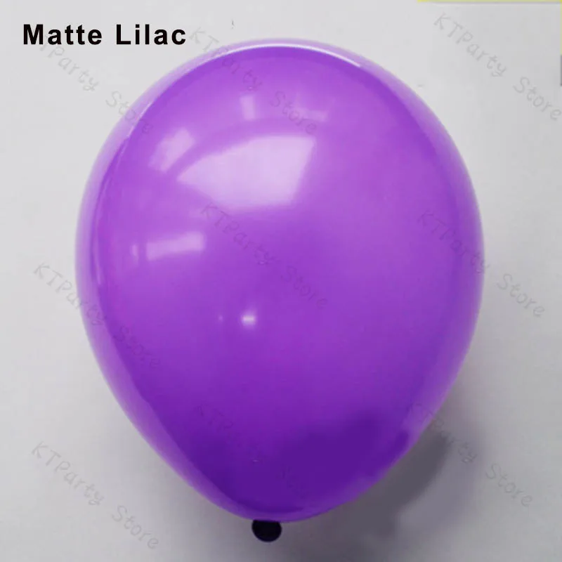 Шары воздушные матовые сиреневые золотые 104 шт. арочный комплект | Дом и сад