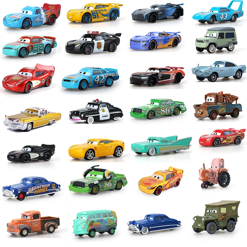 

Игрушечный автомобиль Disney Pixar 2, Маккуин, Джексон, шторм, 1:55, литой металлический сплав, игрушечный автомобиль, подарок для детей на день рожд...