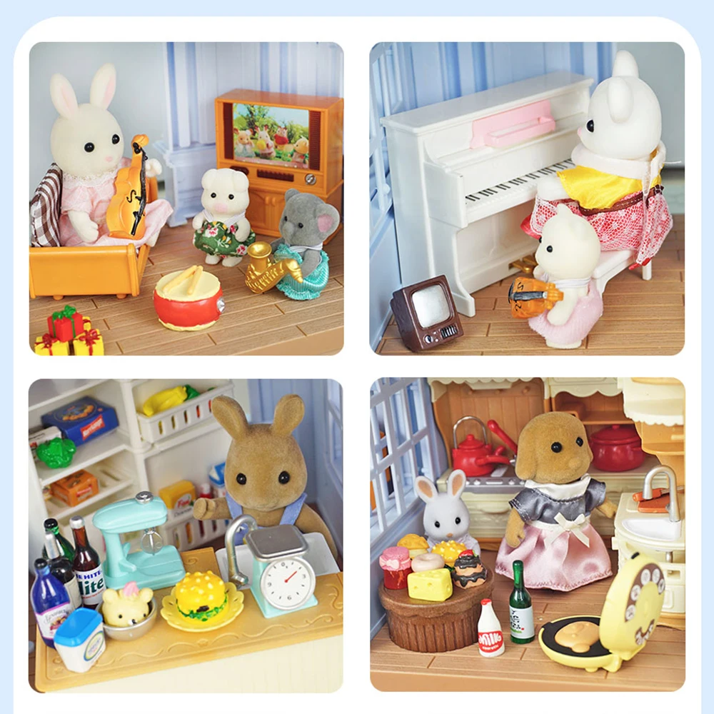 Мебель для кукольного домика 1:12 игрушечный домик ролевых игр замок сделай сам