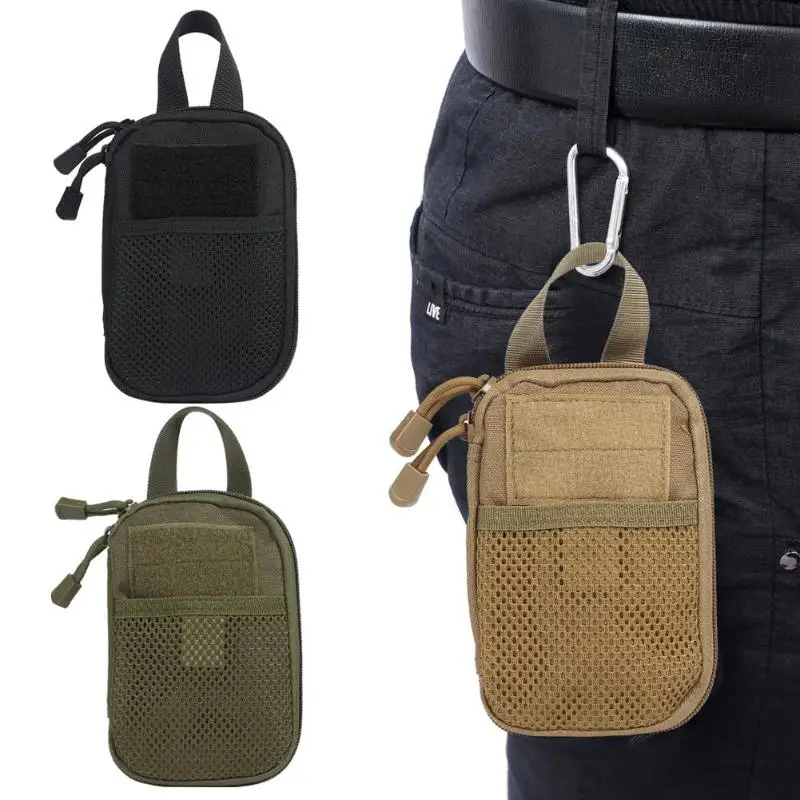 600D Оксфорд ткань Молл поясная сумка для мобильного телефона ключи сумки маленькие инструменты для хранения спорта на открытом воздухе кемпинга Пешие прогулки Дорожный Чехол