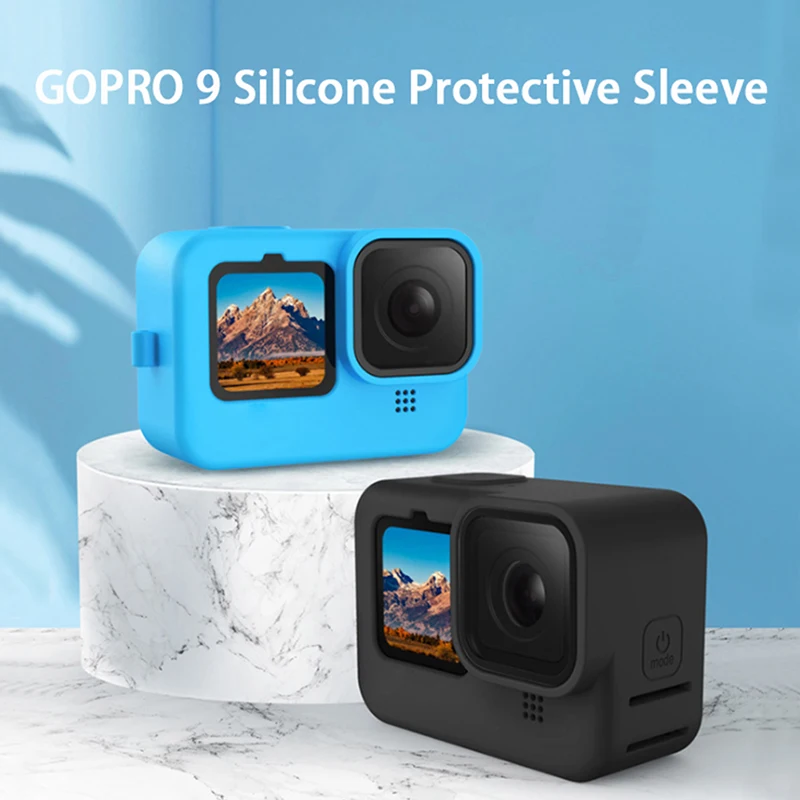 

Новый защитный силиконовый чехол для Pro Hero 9 Black Action Camera Accessories