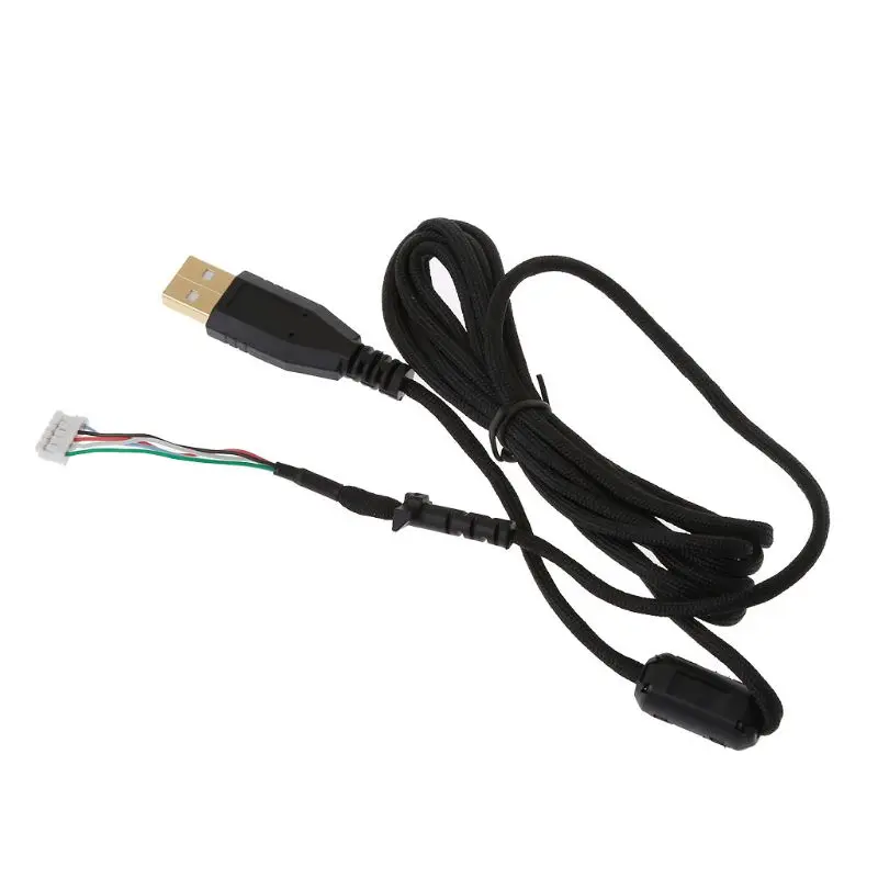 

Umbrella Rope Mouse Cables Soft Durable Line For logitech G102 G PRO Wired Mouse Cable