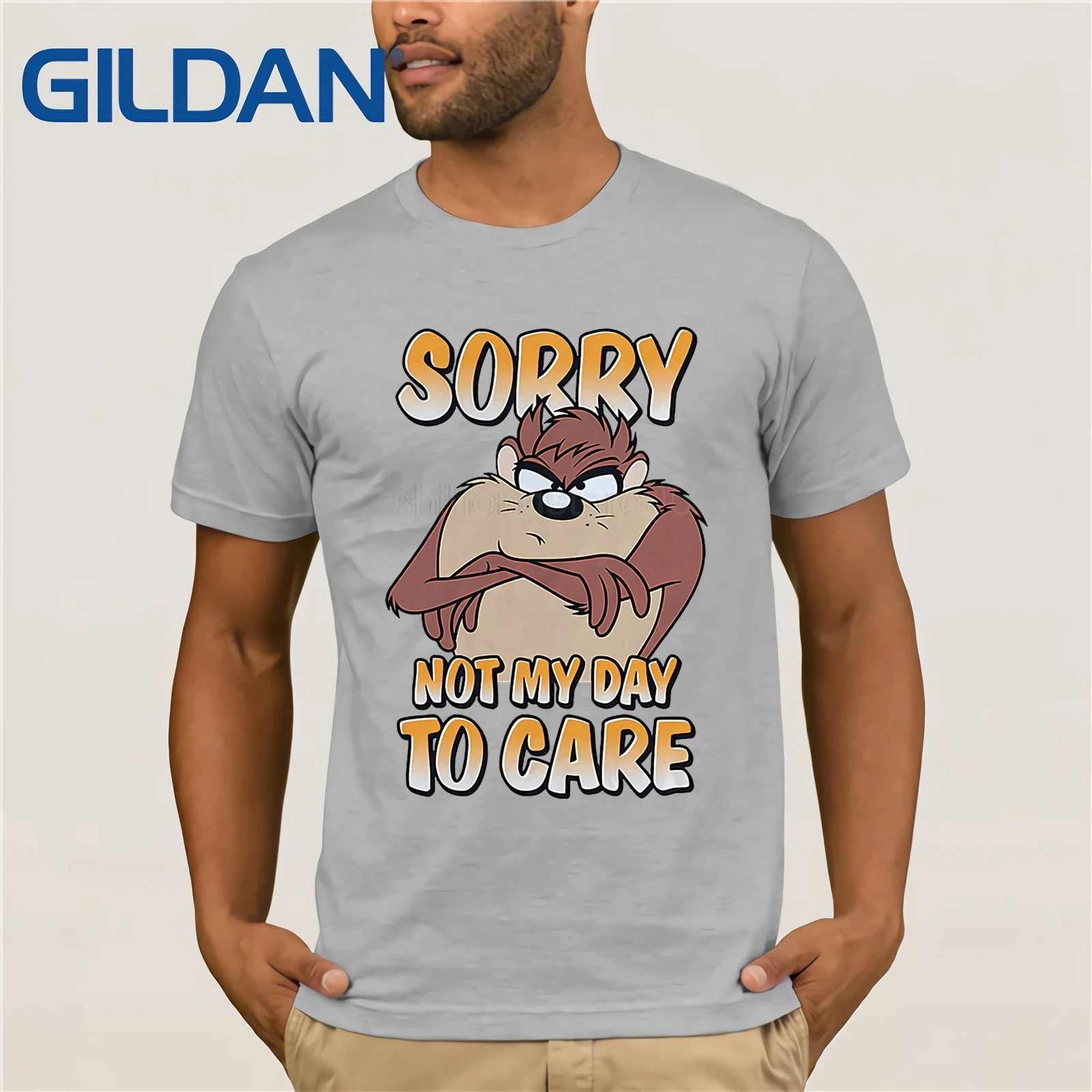 Новый NWT Looney Tunes Тасманский Дьявол извините не мой день чтобы ухаживать за