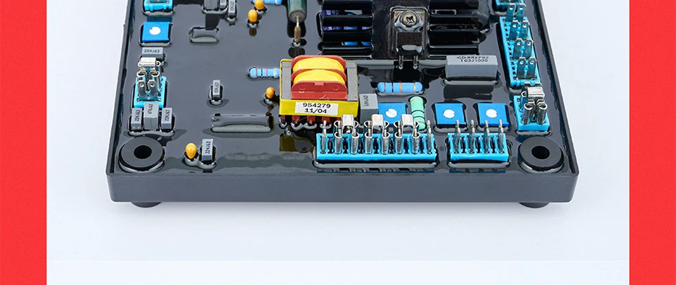 Sx440 avr мощность электронный регулятор напряжения переключатель дизельный генератор запчасти