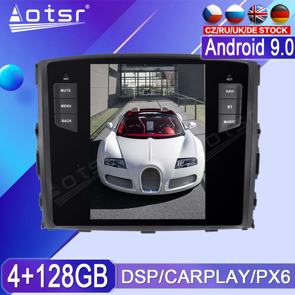 

128GB For Mitsubishi Pajero V97 V93 Shogun Montero Android Radio Recorder 2006-2018 Car Multimedia Player Stereo Head Unit Tesla