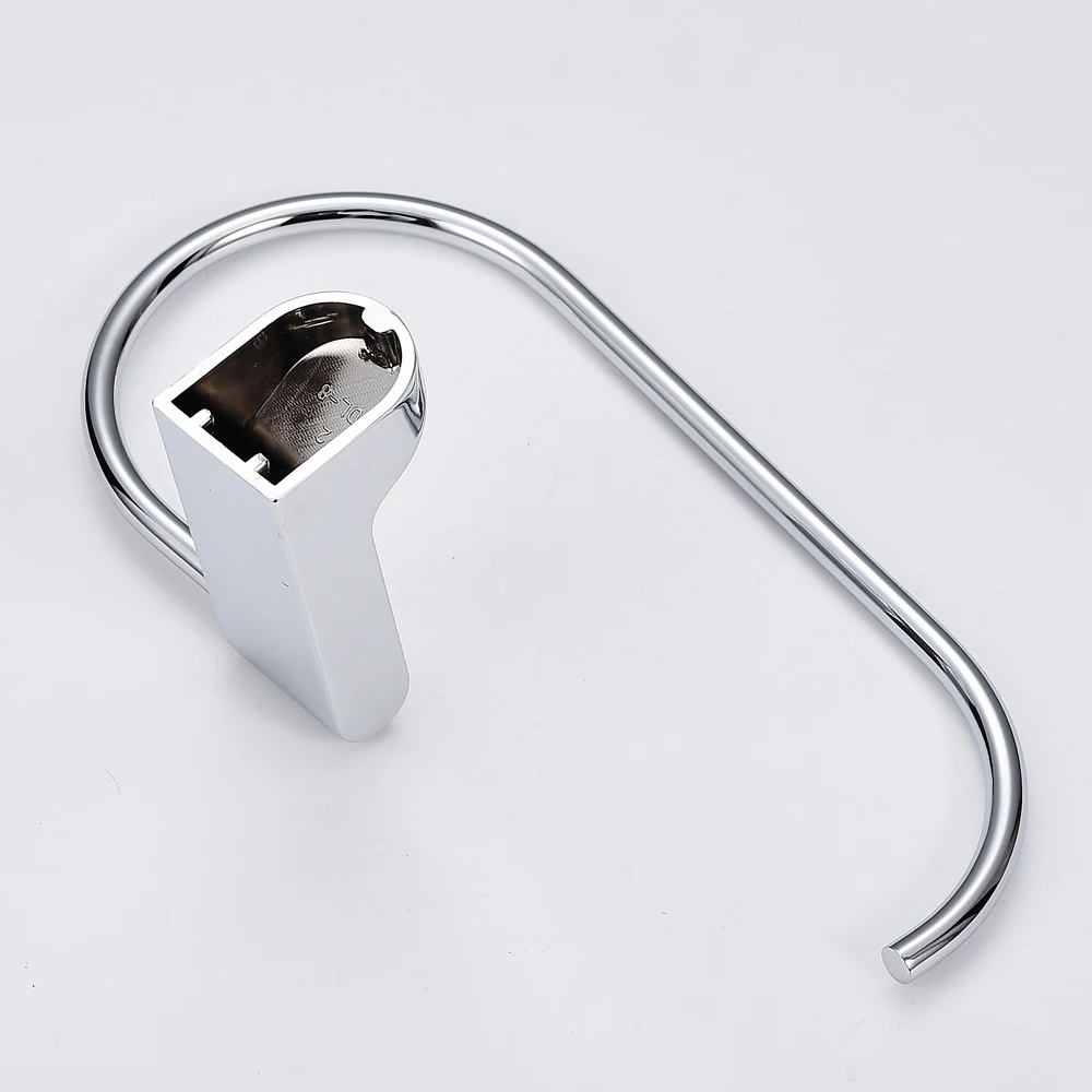 Новое настенное полотенце Homgeek кольцо из нержавеющей стали банное держатель