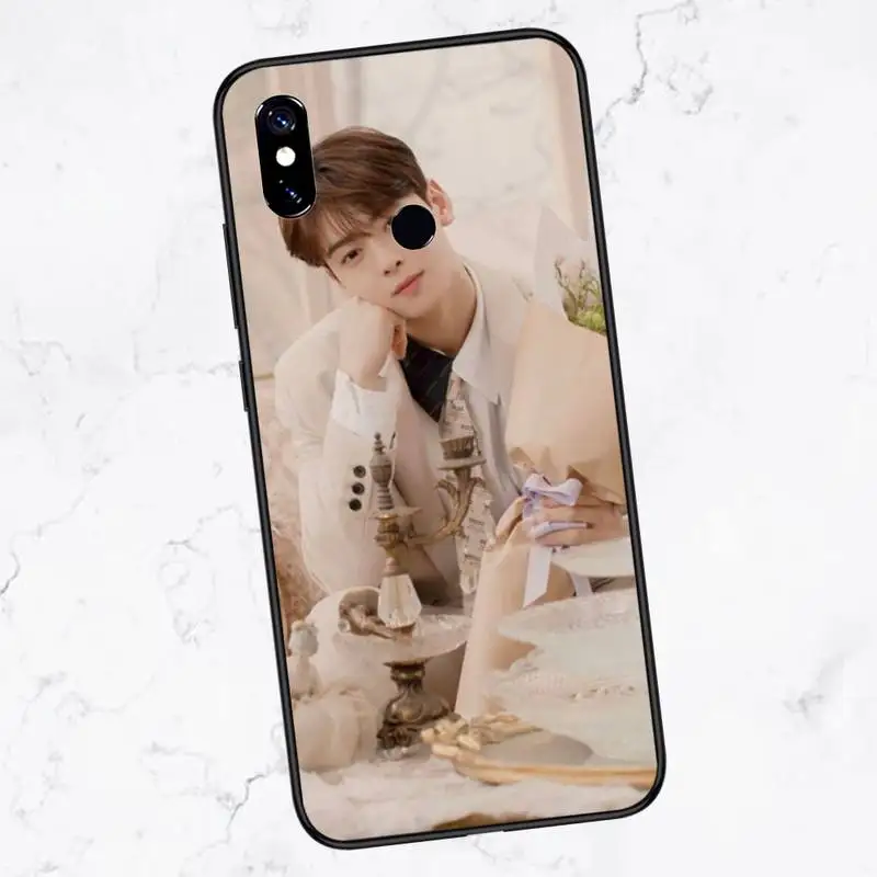 

ASTRO's Cha Eun Woo Phone Cases For Xiaomi Redmi 7 8 9t a3Pro 9se k20 mi8 max3 lite 9 note 9s 10 pro