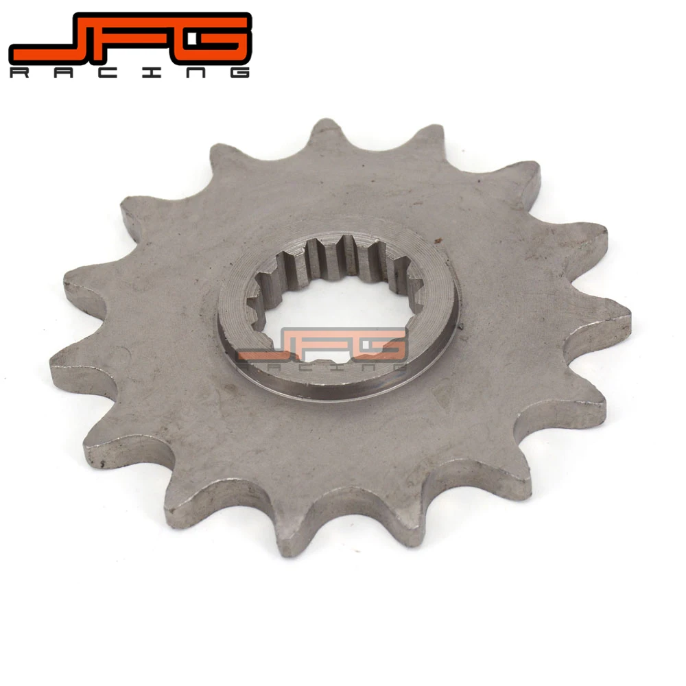 Передняя Звездочка для мотоцикла HUSABERG 15T TE FE FX FS 125 250 300 350 390 450 501 570 мотокросса