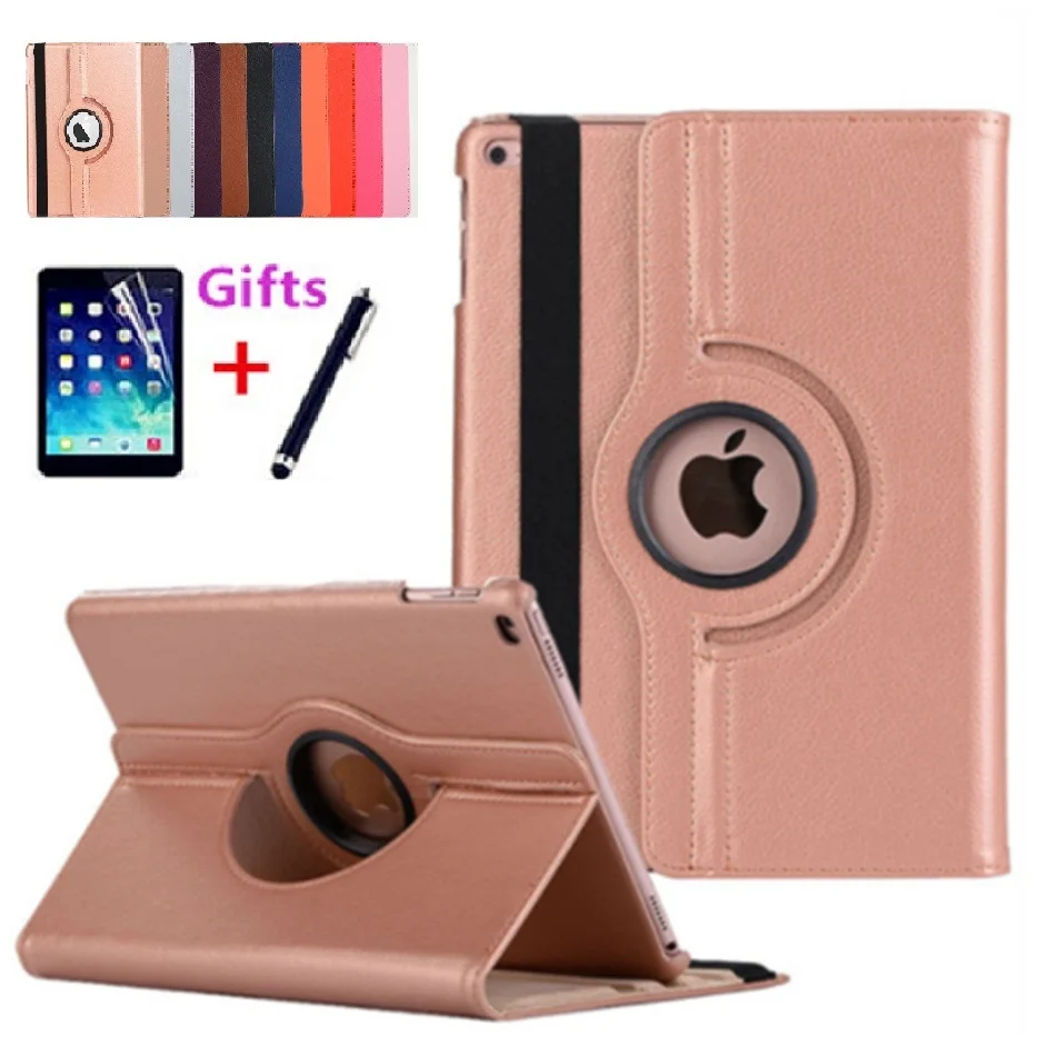 Чехол для IPad 7th Gen 10 2 '' 2019 чехол A2197 A2198 A2200 A2232 искусственная кожа вращающийся на