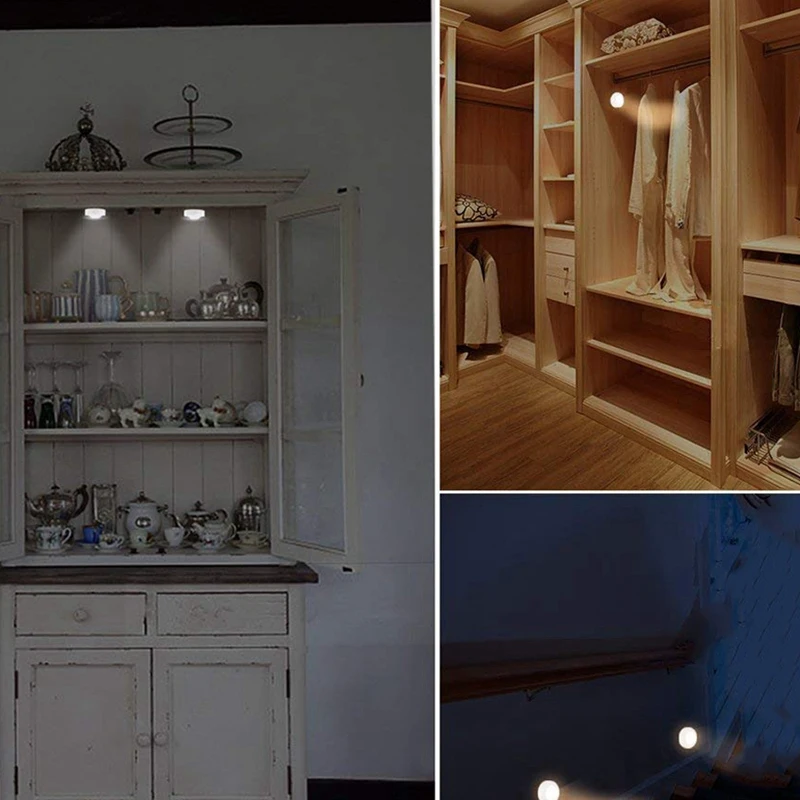 Теплый белый + двухцветный Диммируемый пресс-датчик светодиодные лампы для