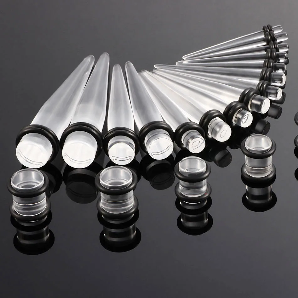 

15 kinds of color fashionable auricle, navel nail, lip nail, acrylic, UV soft stick earplug, lady, European and American popular