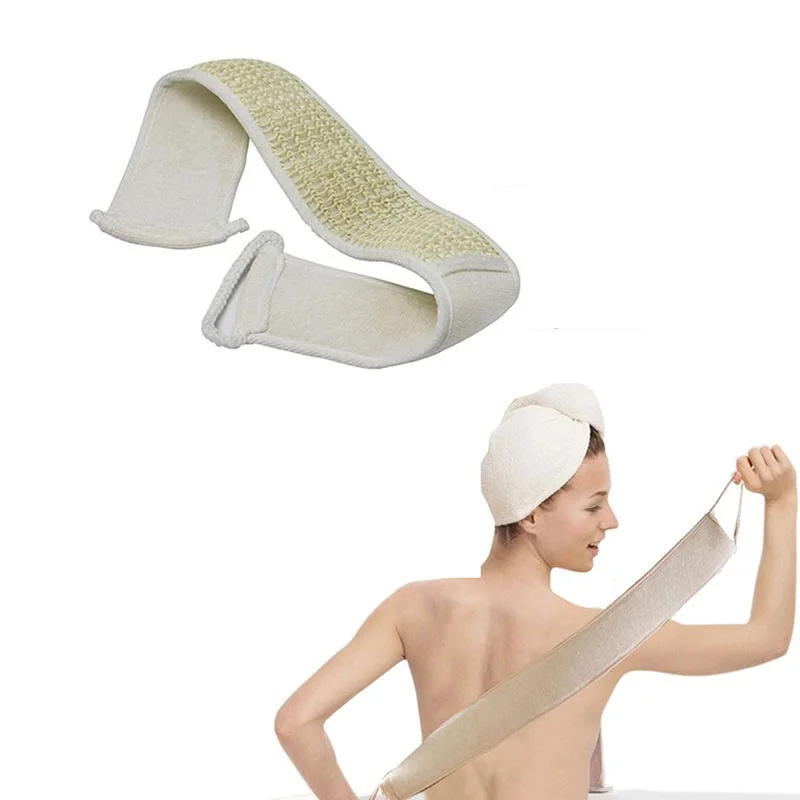 1 шт. длинная тряпка для мытья щетка ванны полотенце спины Отшелушивающий скраб