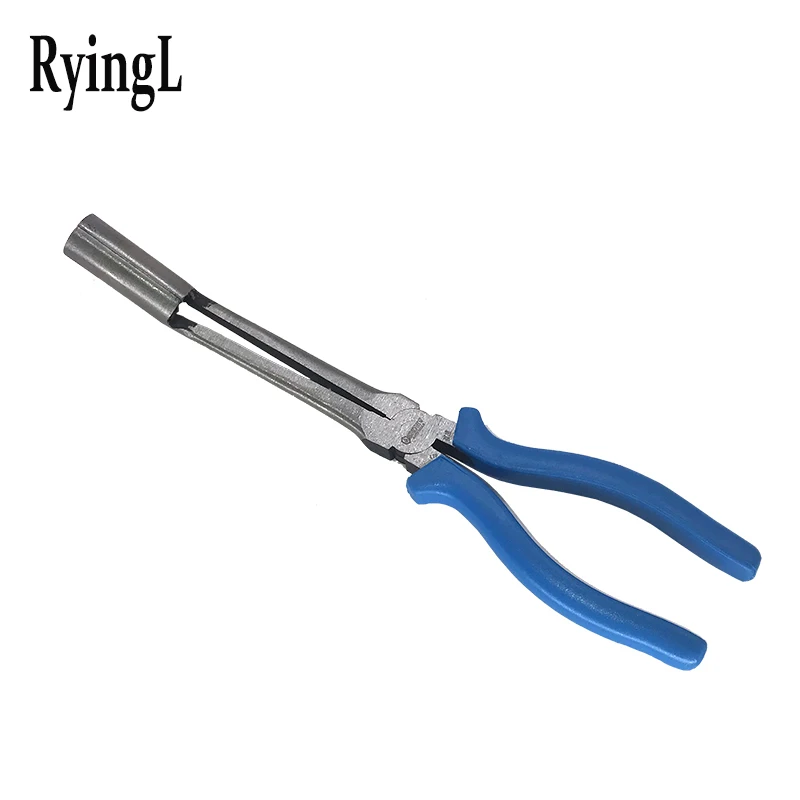 Свечи зажигания автомобиля провода удаления плоскогубцы изгиб головы