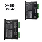 Контроллер шагового двигателя DM542 DM556, 2-фазный цифровой двигатель серии 57 86, 18-48 В постоянного тока, 4,2 А